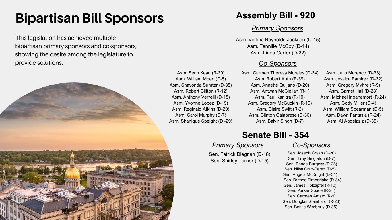 NJO Bill Sponsors UPDATED 630